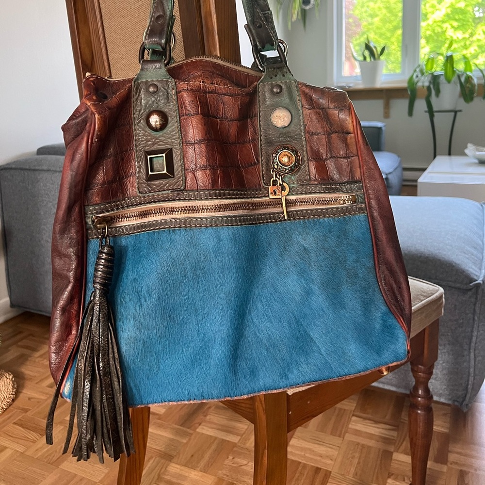 Genuine Leather Handbag